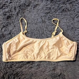 xhilaration swim suit top, size XL.